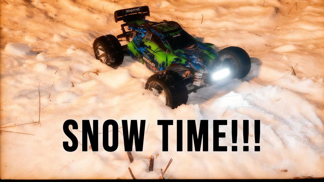 Snow time!