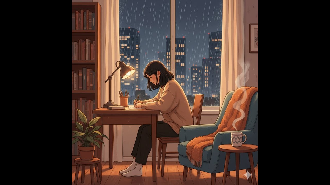 Study Music | Study With Me | Study Log #001: Late Night Exam Prep