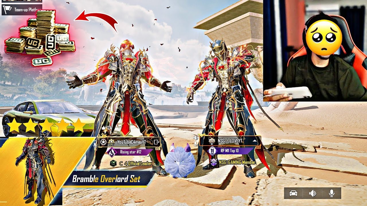 🔥Bramble Overlord Crate Opening in BGMI🔥|SAMSUNG,A3,A5,A6,A7,J2,J5,J7,S5,S6,S7,59