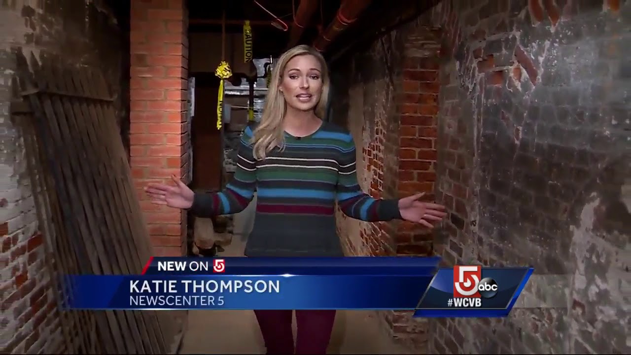 Archaeologists open old crypt at Old North Church
