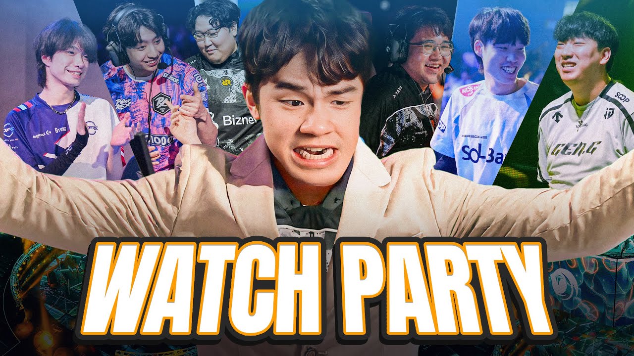 🔴POSKO PENANGGULANGAN BENCANA (LIVE FROM VENUE) | RRQ VS TALON #vctwatchparty