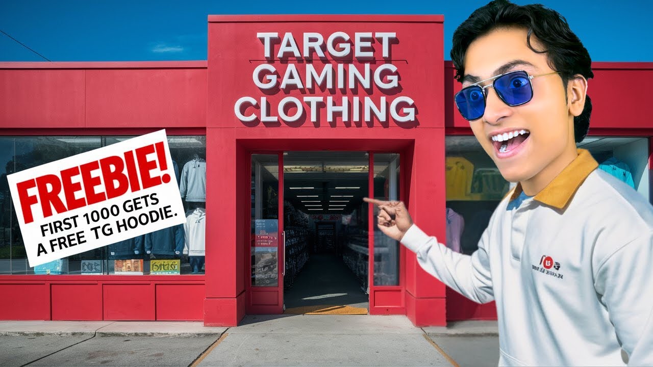 I OPENED MY ‘TARGET CLOTHING STORE’ WITH $0 | DAY 27