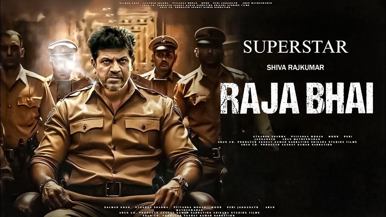 Raja Bhai Full Hindi Dubbed Movie | Shiva Rajkumar New South Action Movies 2024