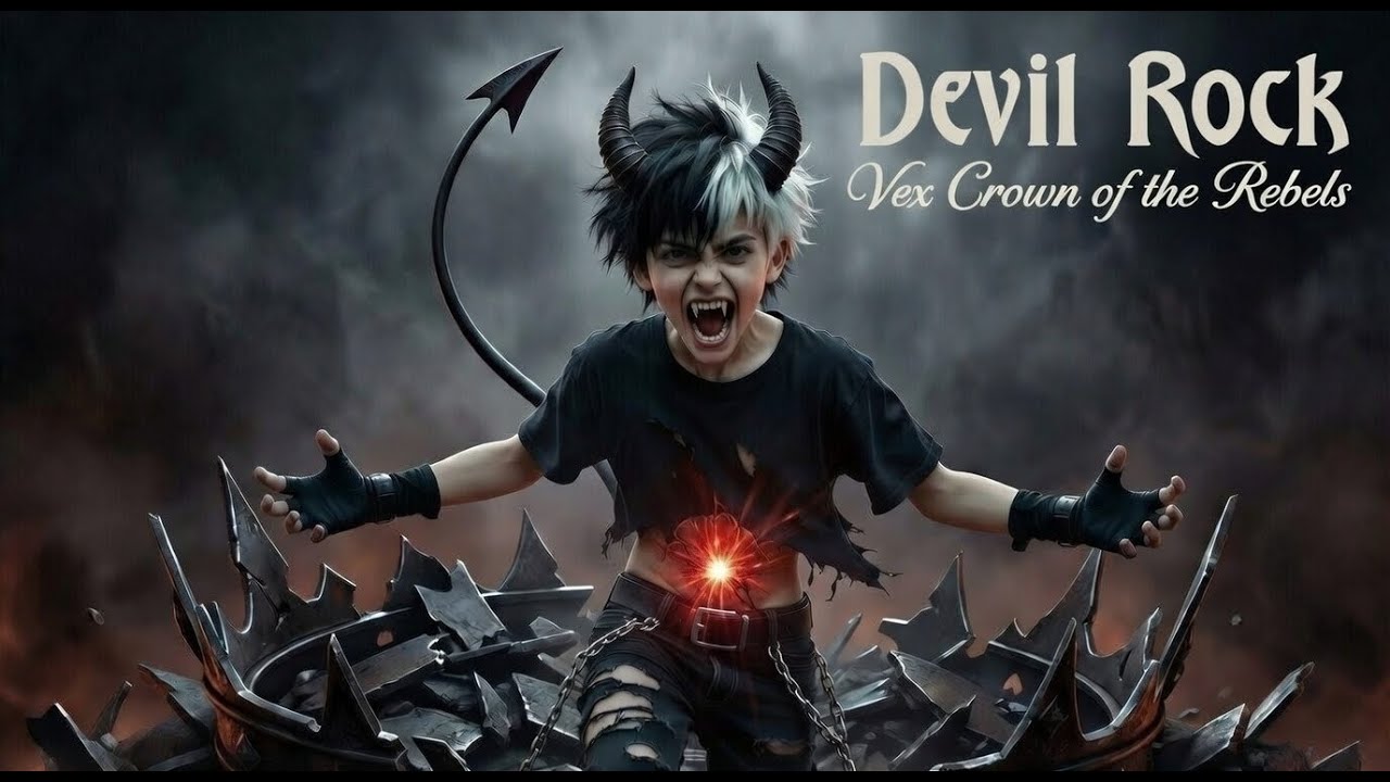 Devil Rock - Vex Crown of the Rebels