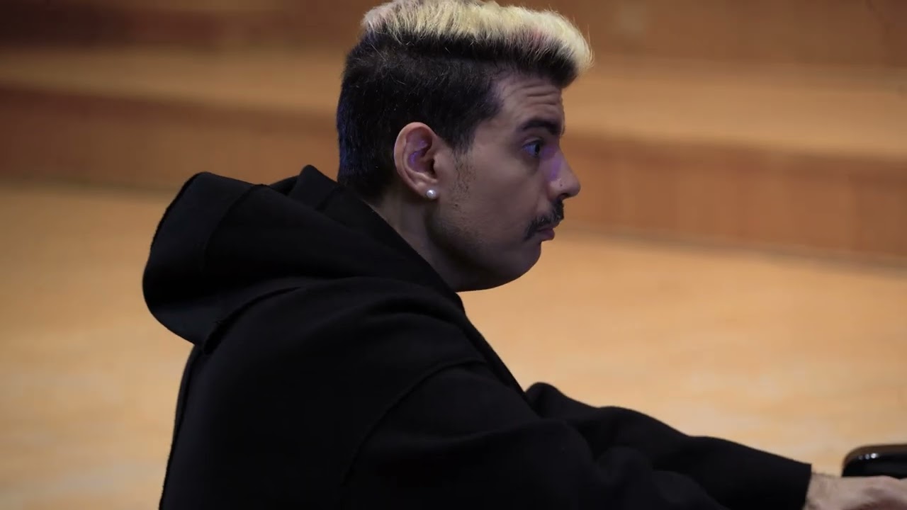 עודד זהבי - הדף הלבן | Oded Zehavi - The Blank Page