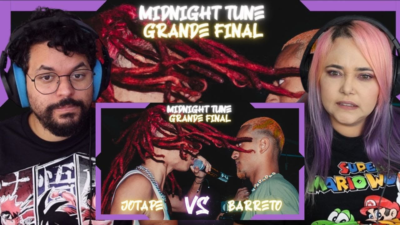 (A MELHOR DO ANO) BARRETO X JOTAPÊ |GRANDE FINAL + FREE DO CAMPEÃO MIIDNIGHT TUNE 2 ‹ REACT ›