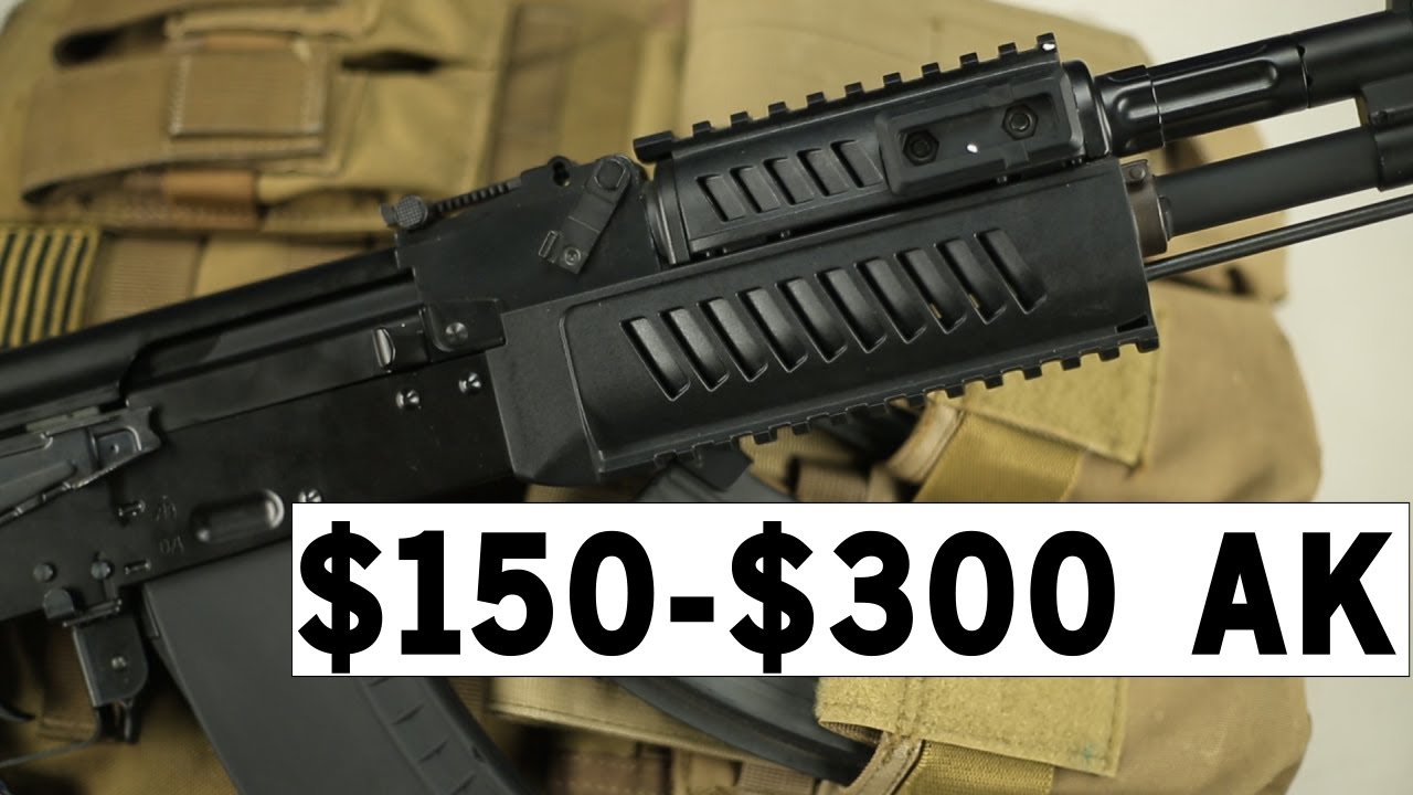 Airsoft GI - Budget AK $150-$300 - ECHO 1, G&G, SRC, Combat Machine!
