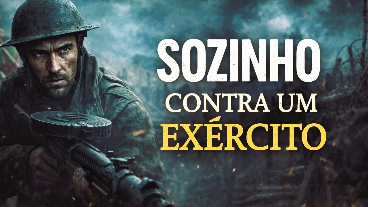 O Homem Que Sozinho Travou um Exército na Primeira Guerra Mundial -Soldado Milhões