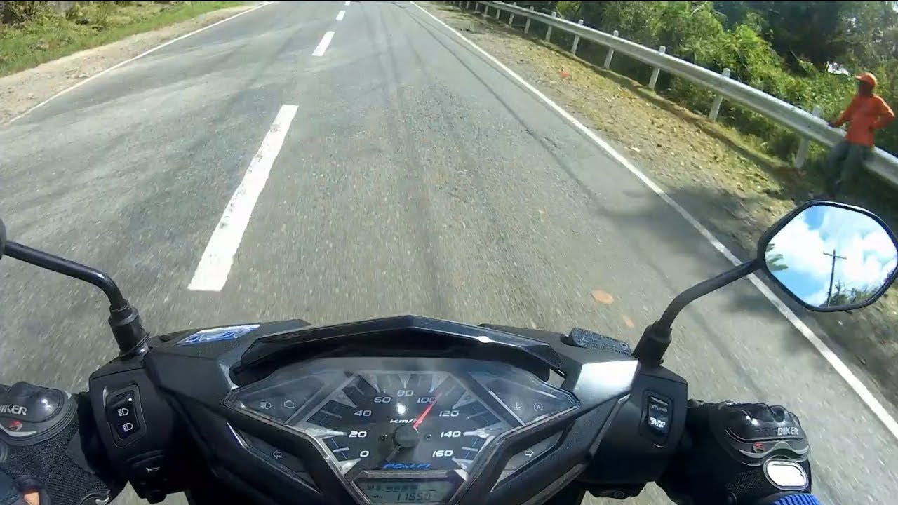 Speeding Up HondaCLick 150i Convoy with YAMAHA MIO SOUL i 125