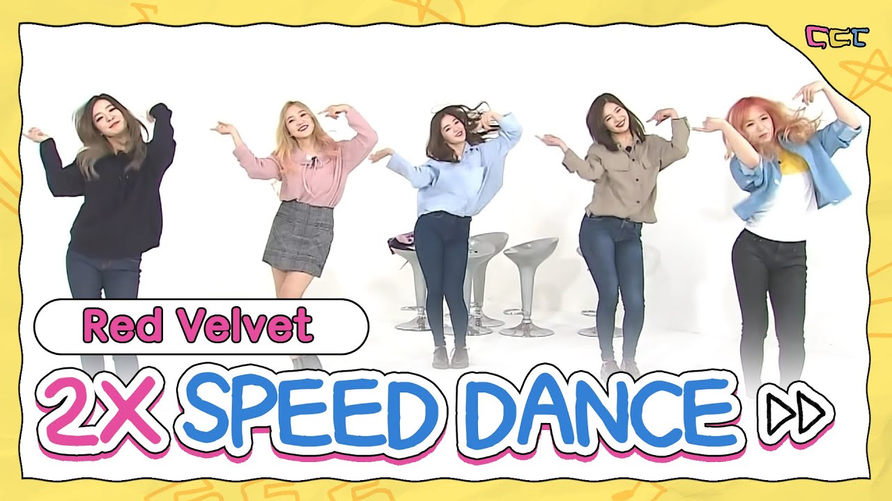 Red Velvet(레드벨벳) 'Dumb Dumb' 2배속 댄스 l #2배속댄스 l 2xSpeedDance