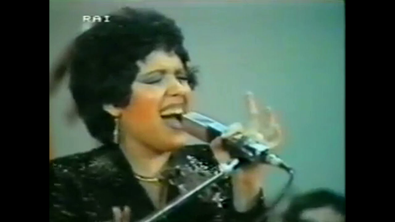 Matia Bazar Antonella Ruggiero E dirsi ciao Sanremo 1978 Live Prima serata