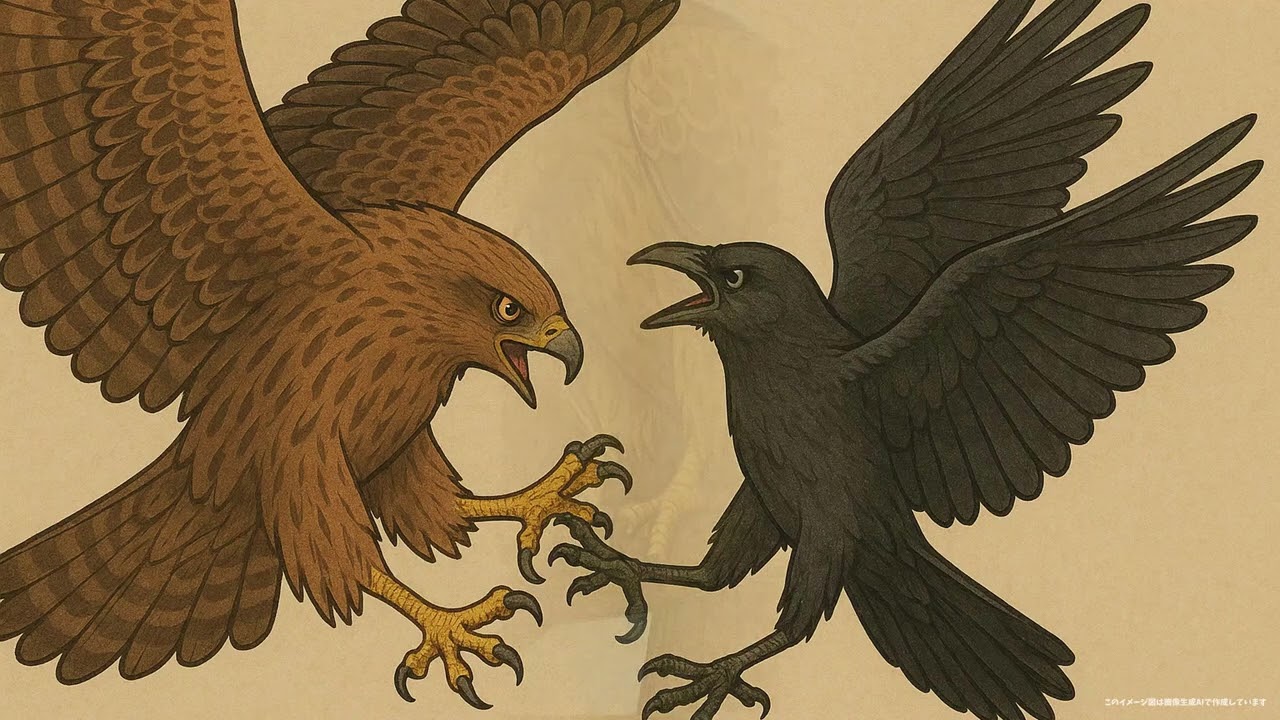 トビ：空を舞う勇壮な姿【野鳥FM】