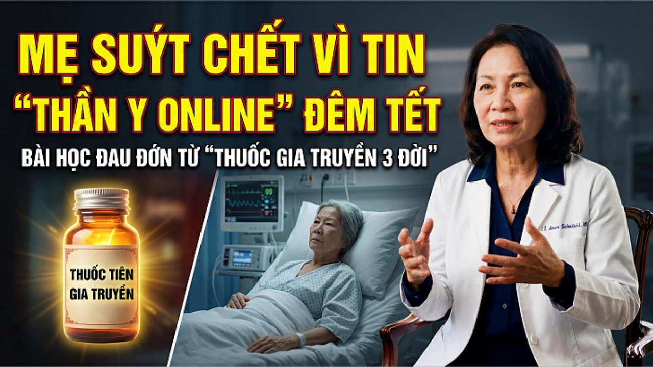 [Podcast]Sự Thật Kinh Hoàng Về "Thuốc Đông Y" Giá Rẻ: Béo Tốt Hay Là Đang Chết Mòn Vì Corticoid?
