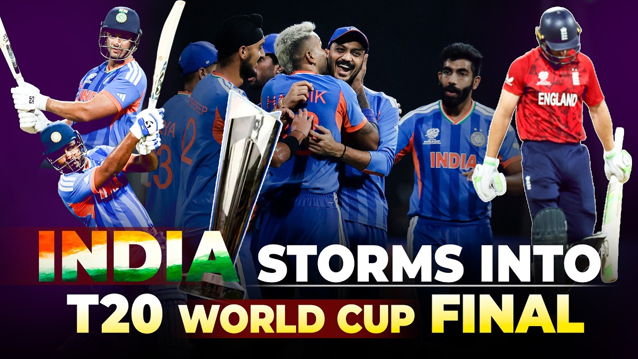 LIVE: ICC T20 World Cup 2026 | India beat England, enters in Final | BCCI | Team India |Cricket