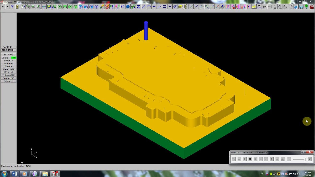 3D Mastercam v9.1