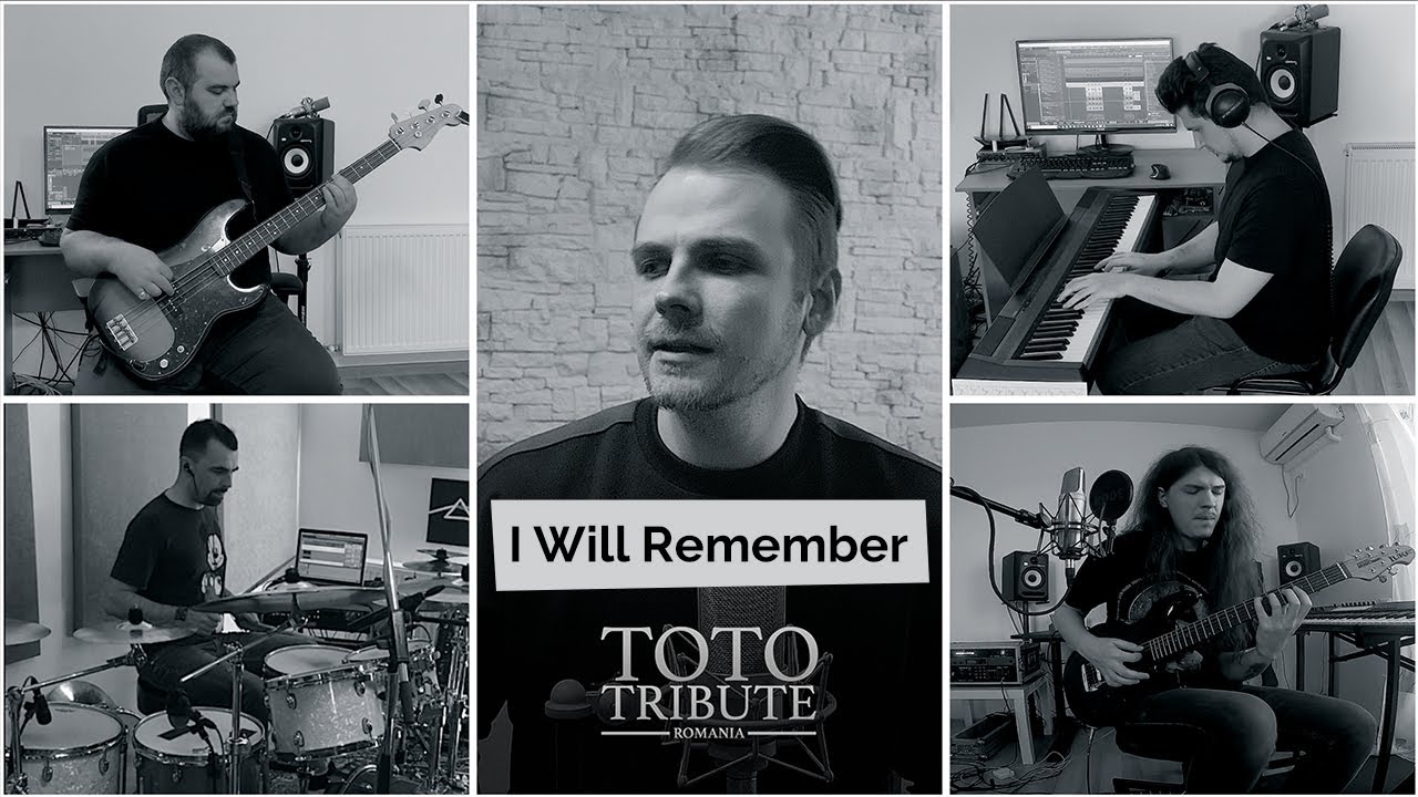 I Will Remember - TOTO Tribute Romania (LIVE)