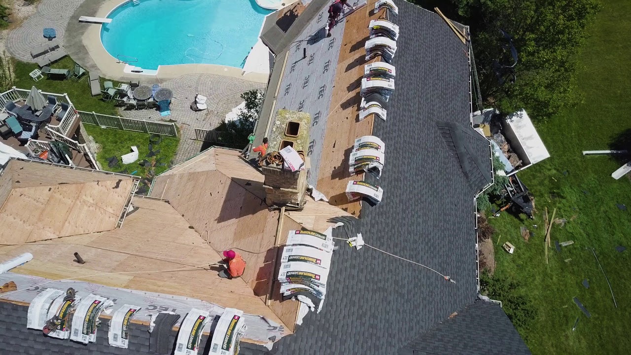 TEC Roof - Before and After
