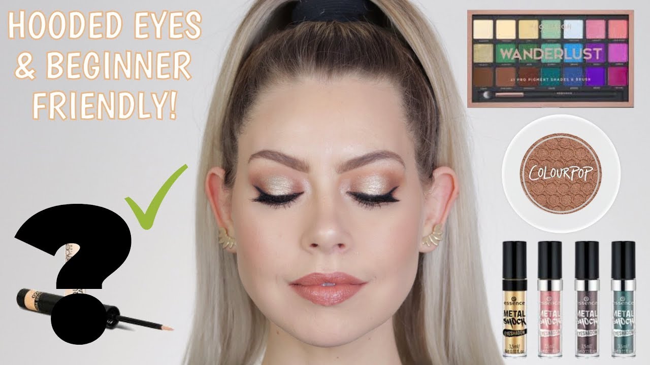 3 WAYS TO CREATE A HALO EYE + CUT YOUR CREASE | BrittanyNichole