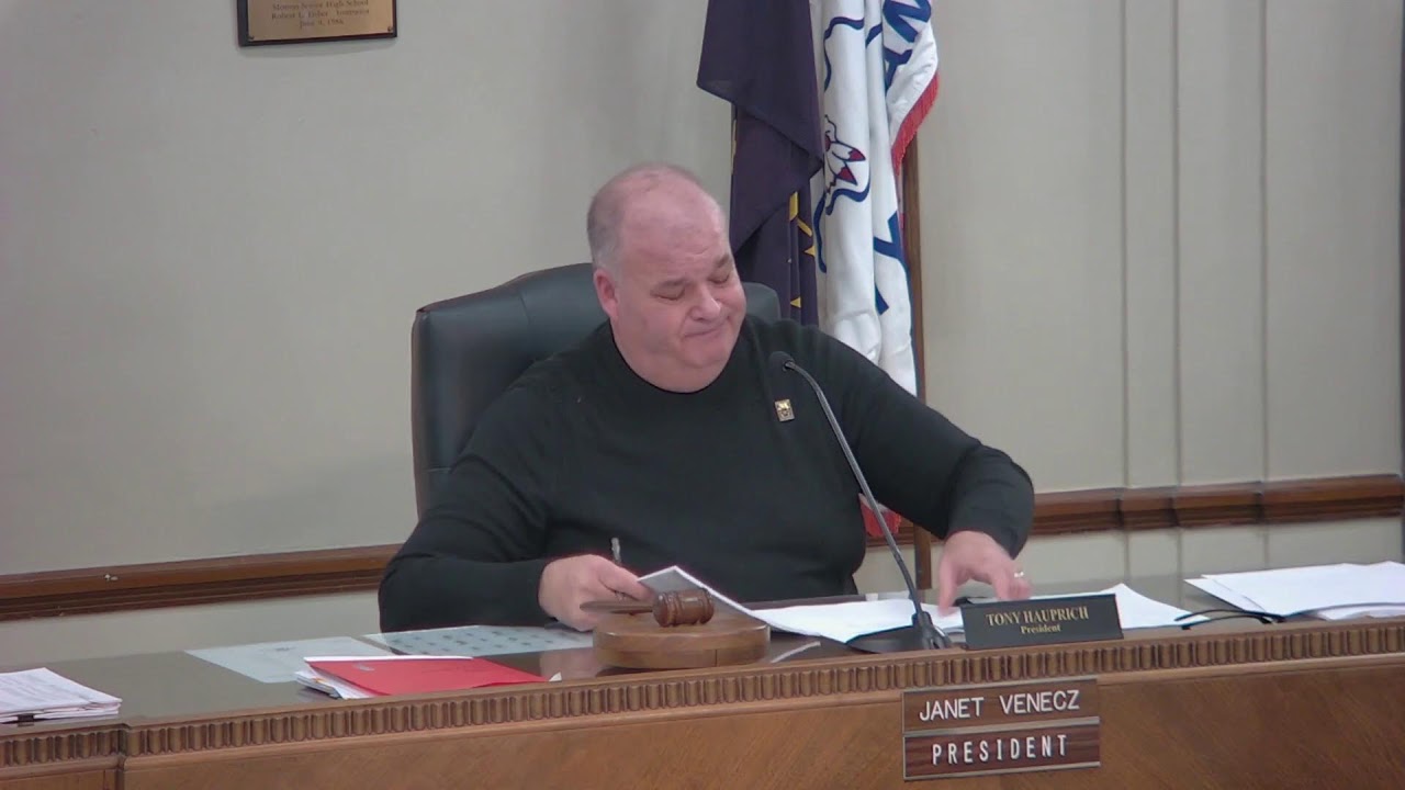Hammond Redevelopment Commission Meeting