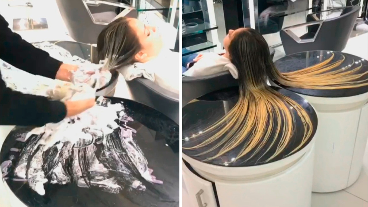 NEW Hair color transformation MUST SEE 2017