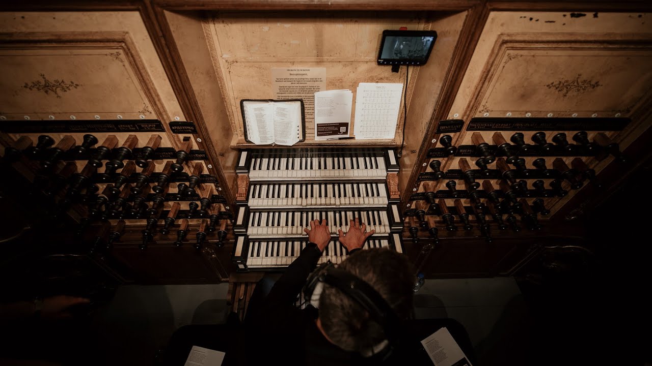 Psalm 32 vers 2, 3 en 6 - Bovenkerk Kampen