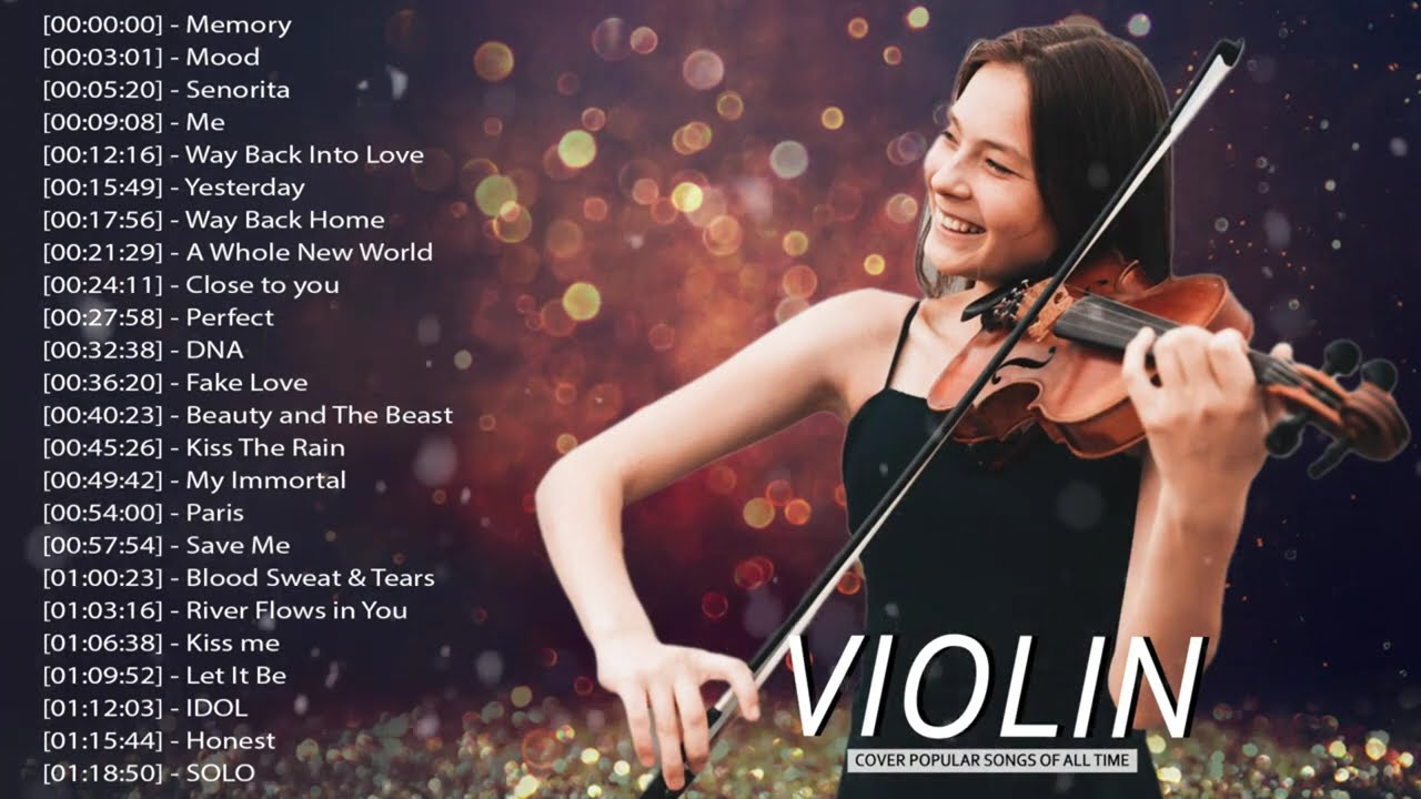 Top Violin Covers of Popular Songs 2026 - Best Instrumental Violin Covers Songs All Time