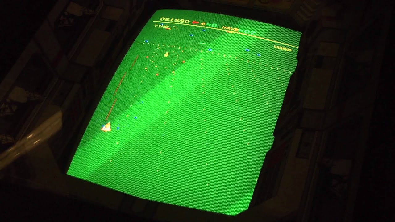 Classic Game Room - JUNO FIRST arcade game review