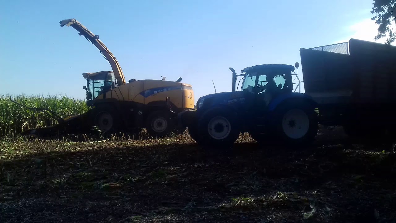 Maishäckseln 2018 (Teil 3) - New Holland/Kaweco/Pöttinger/Fendt - Lohnunternehmen KaPe