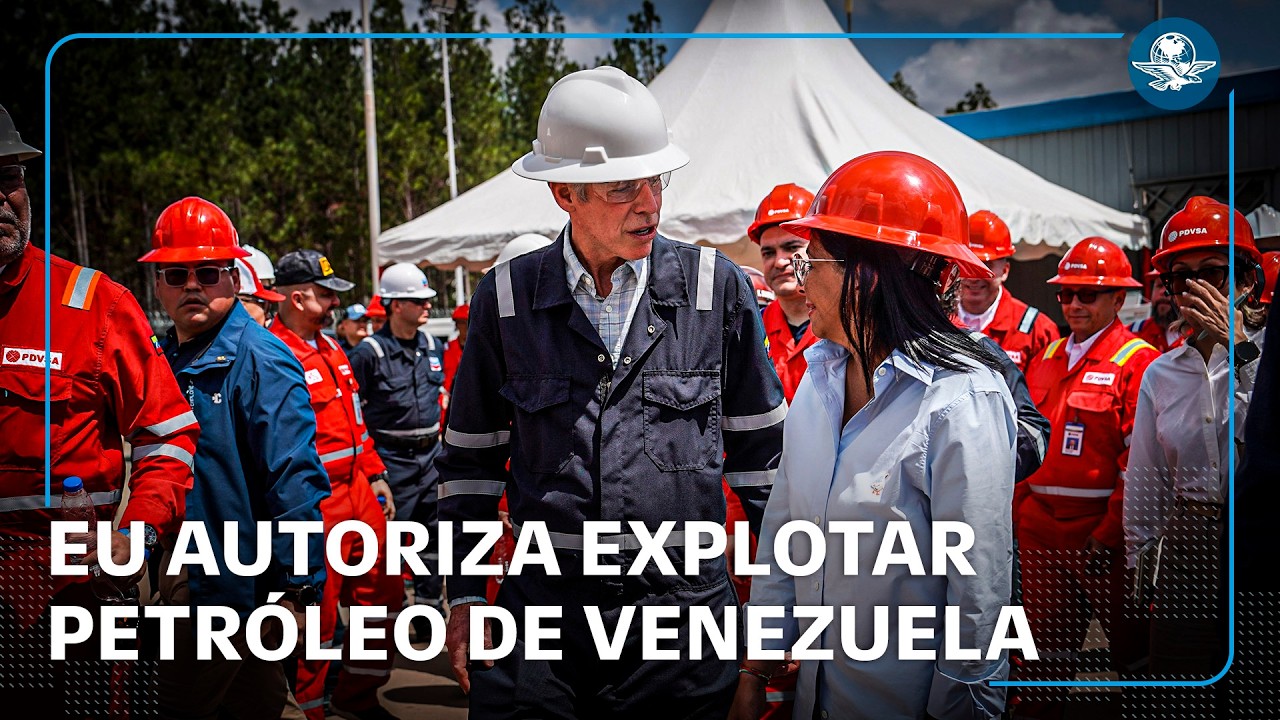 EU autoriza a firma francesa explotar petróleo en Venezuela