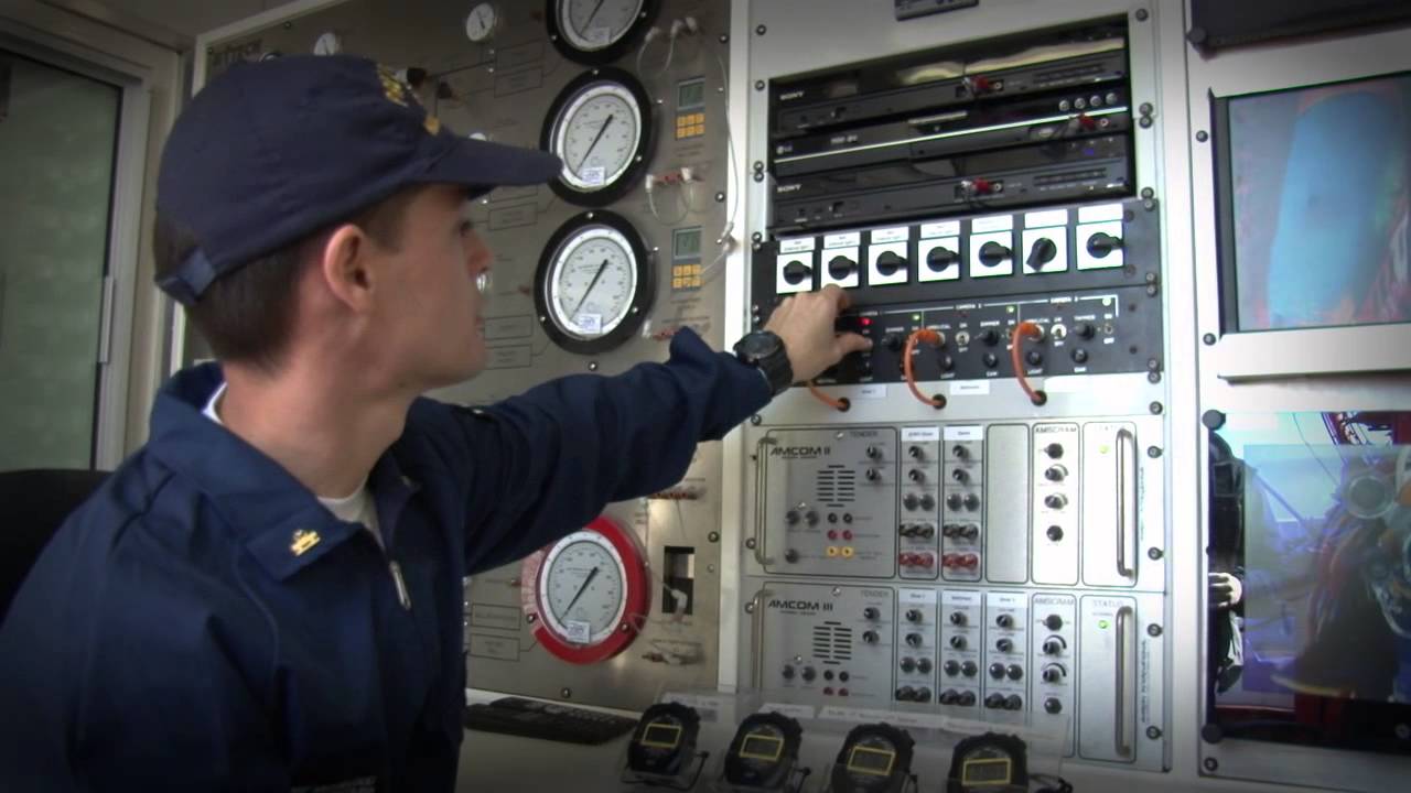 [Así Se Trabaja En Prefectura] Campana de buceo de la Prefectura Naval Argentina