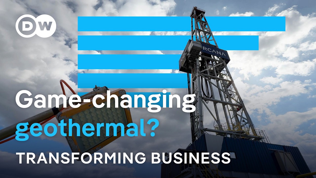 Could energy from the Earth's core be the key to meet surging demand? | Transforming Business