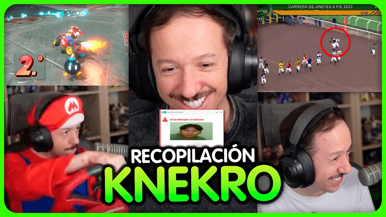 Recopilaci&oacute;n mejores TikToks de KNekro 🤣 #30
