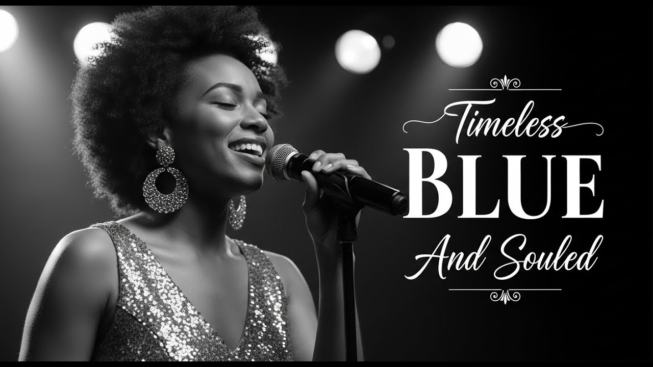 Romantic Soul Blues Etta James Style | Deep Emotional Classic Blues