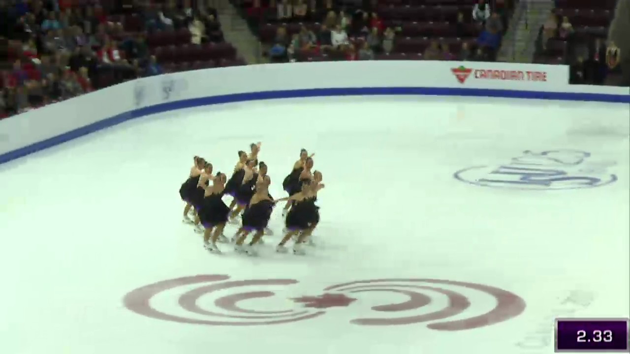 Team Switzerland SP - ISU World Junior Synchronized Skating Championships &reg; 2017
