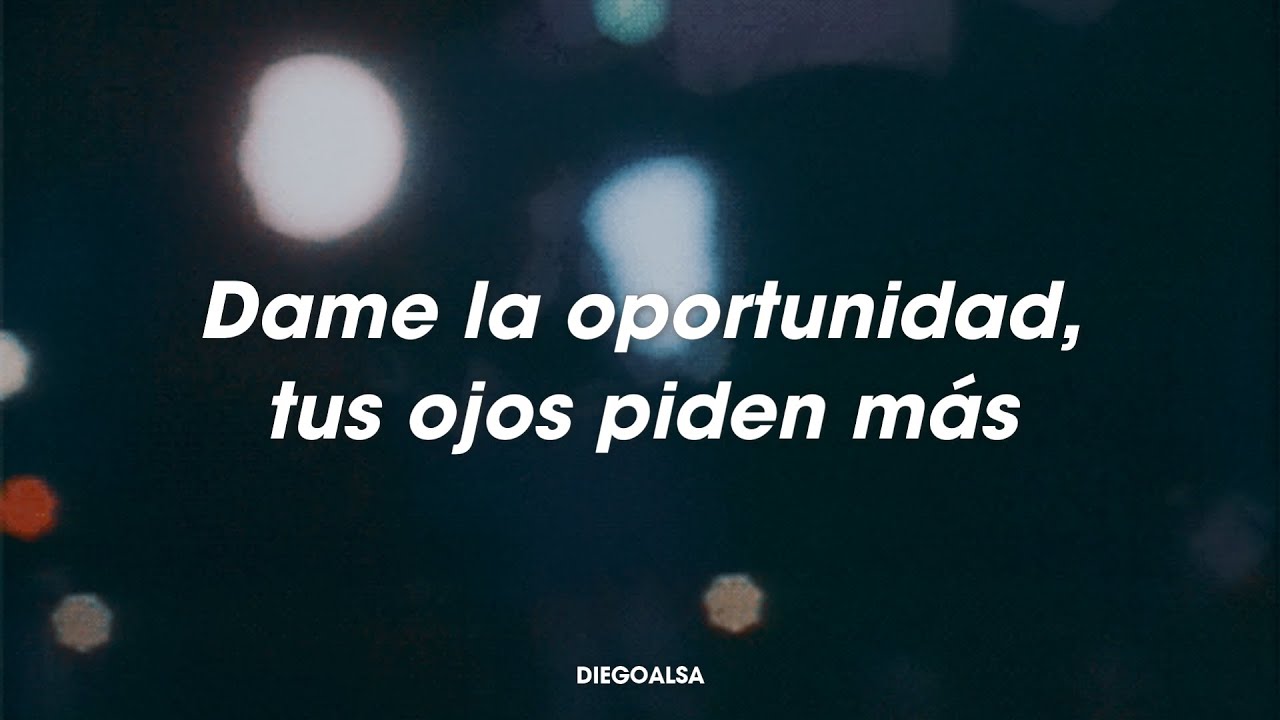 La noche - Danny Ocean (Letra) 🍁