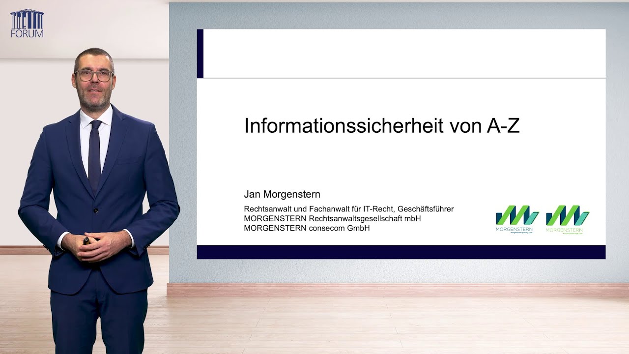 e-Learning: Informationssicherheit von A bis Z