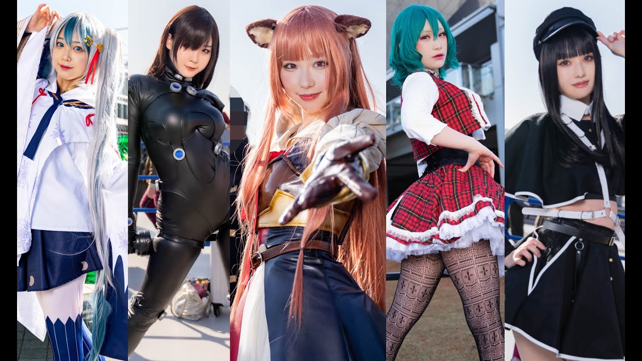 2020 COSPLAY TIKTOK COMPILATION