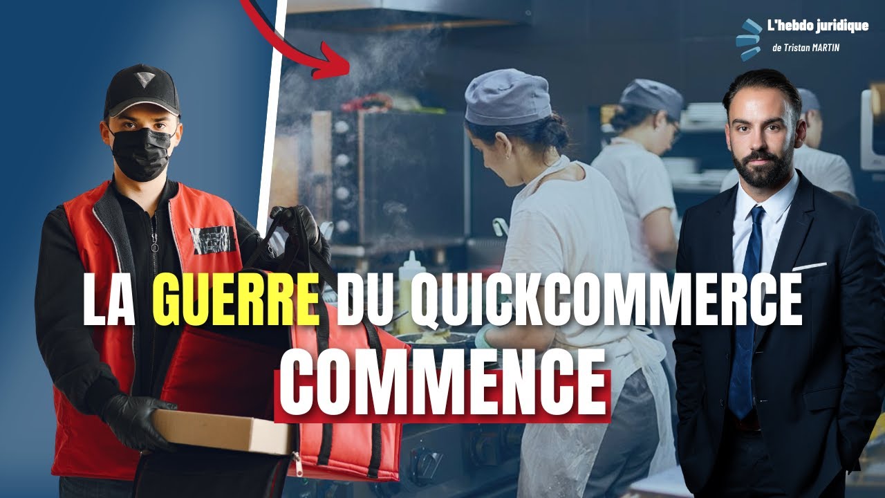 DARK KITCHEN ET DARK STORE : menacés mais pas condamnés | L' Hebdo Juridique