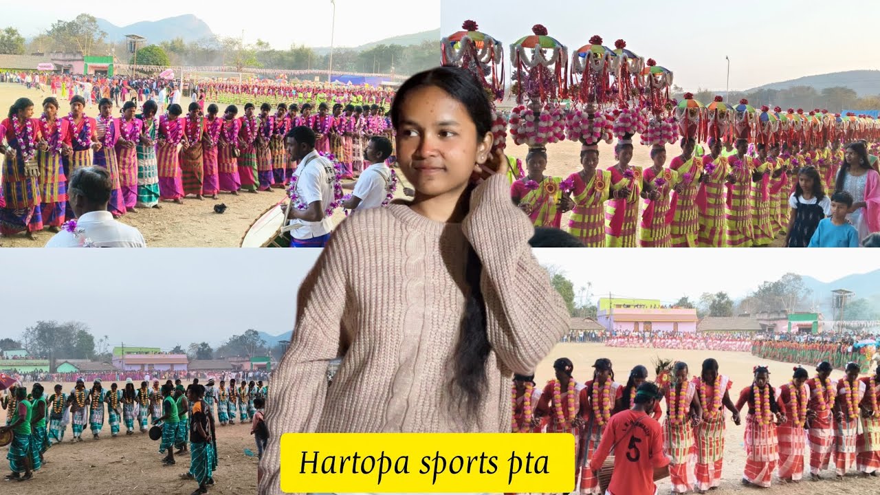 Hartopa sports pta 2026 || Santhali vlog video 2026||#vlog75