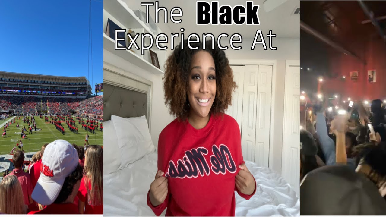 The BLACK experience at OLE MISS || The Raw Truth!