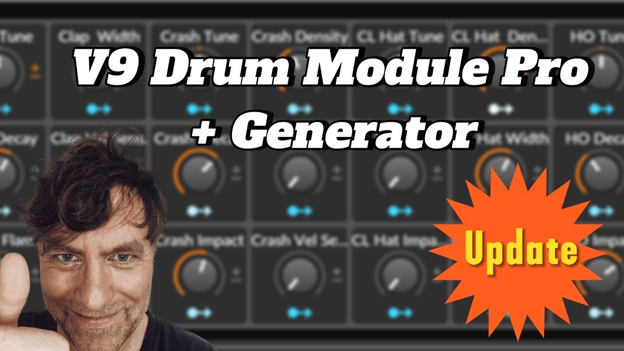 V9 Drum Module Pattern Update