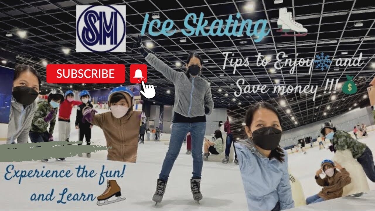 MVA #10 - Mall of Asia Ice Skating 2022 + Tips to Enjoy and Save money + Have fun and Learn!
