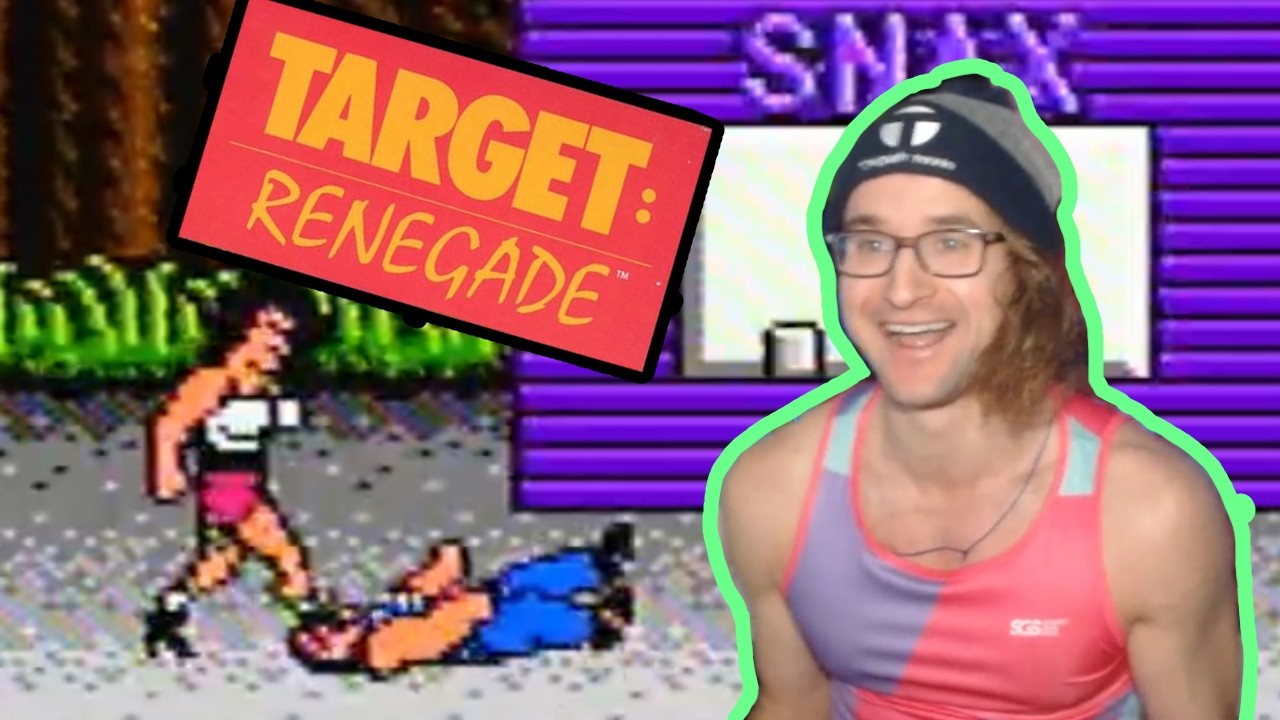 Target: Renegade (NES) in 10:25