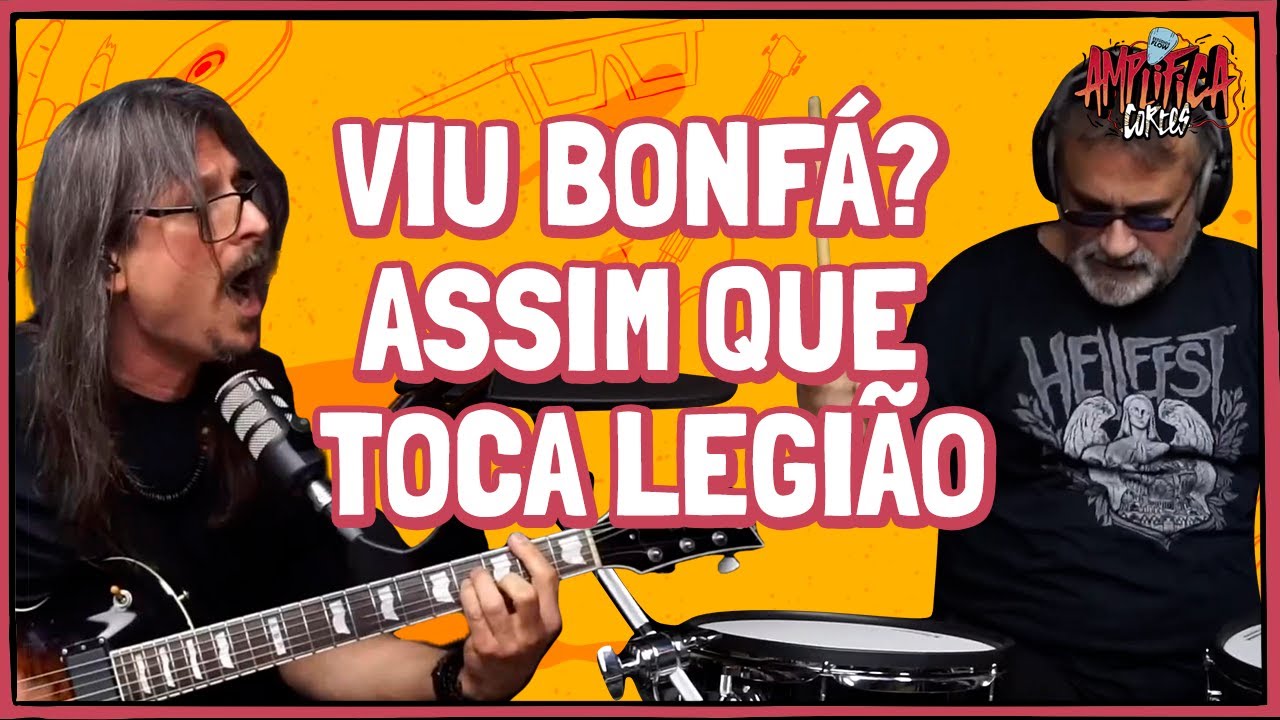 Angra + Regis Tadeu = LEGIÃO URBANA