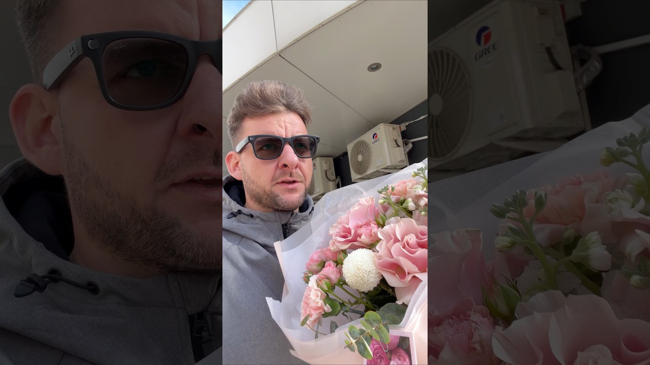 Доставка в кафе Le&rsquo;Mar, чуть не остался на банкете 😁 💐