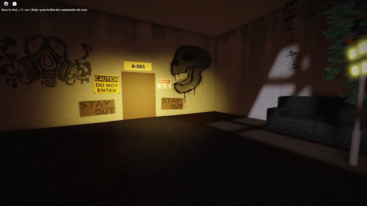 Rooms & Doors A-500 A-600 (fail)