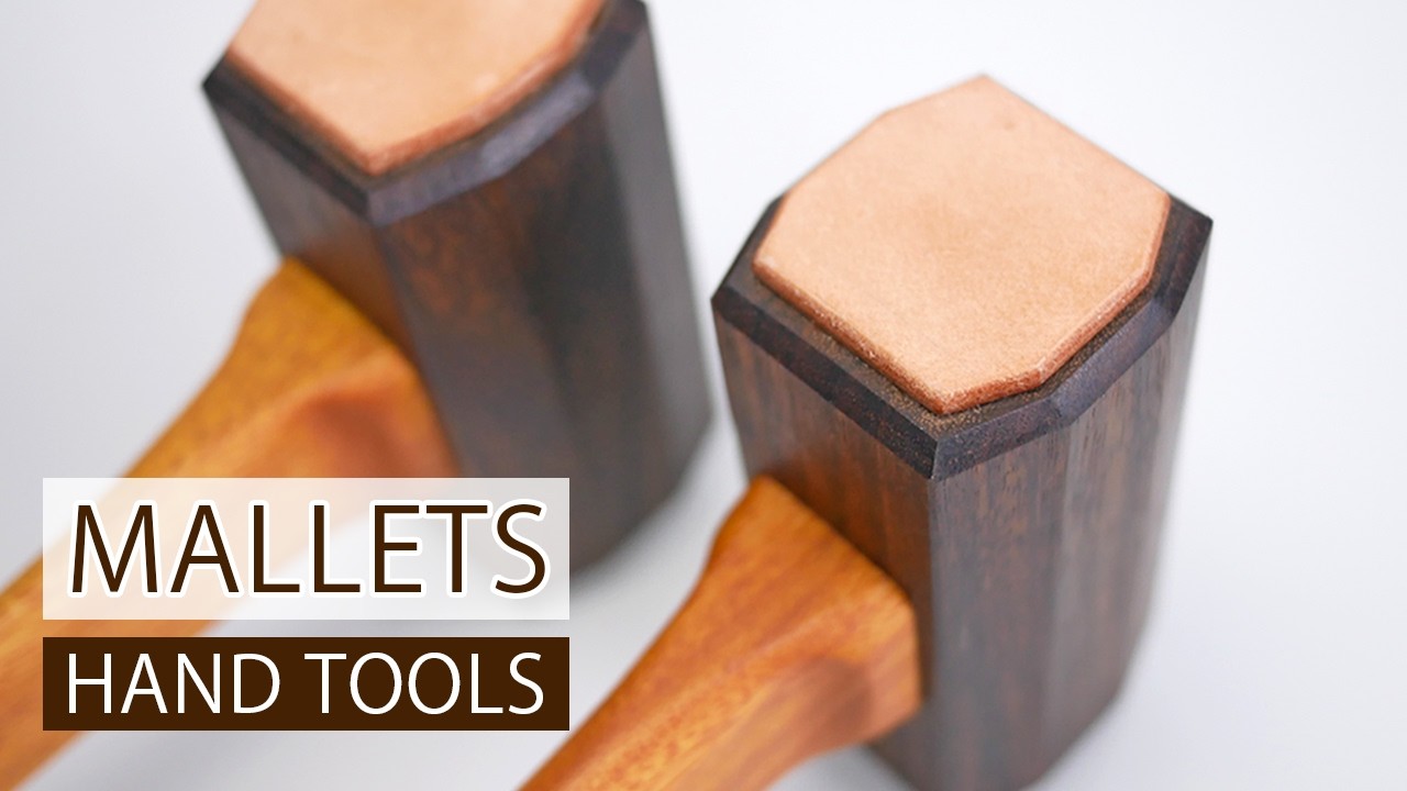 Yet Another Mallet | Gennou Inspired - Hand Tool Woodworking