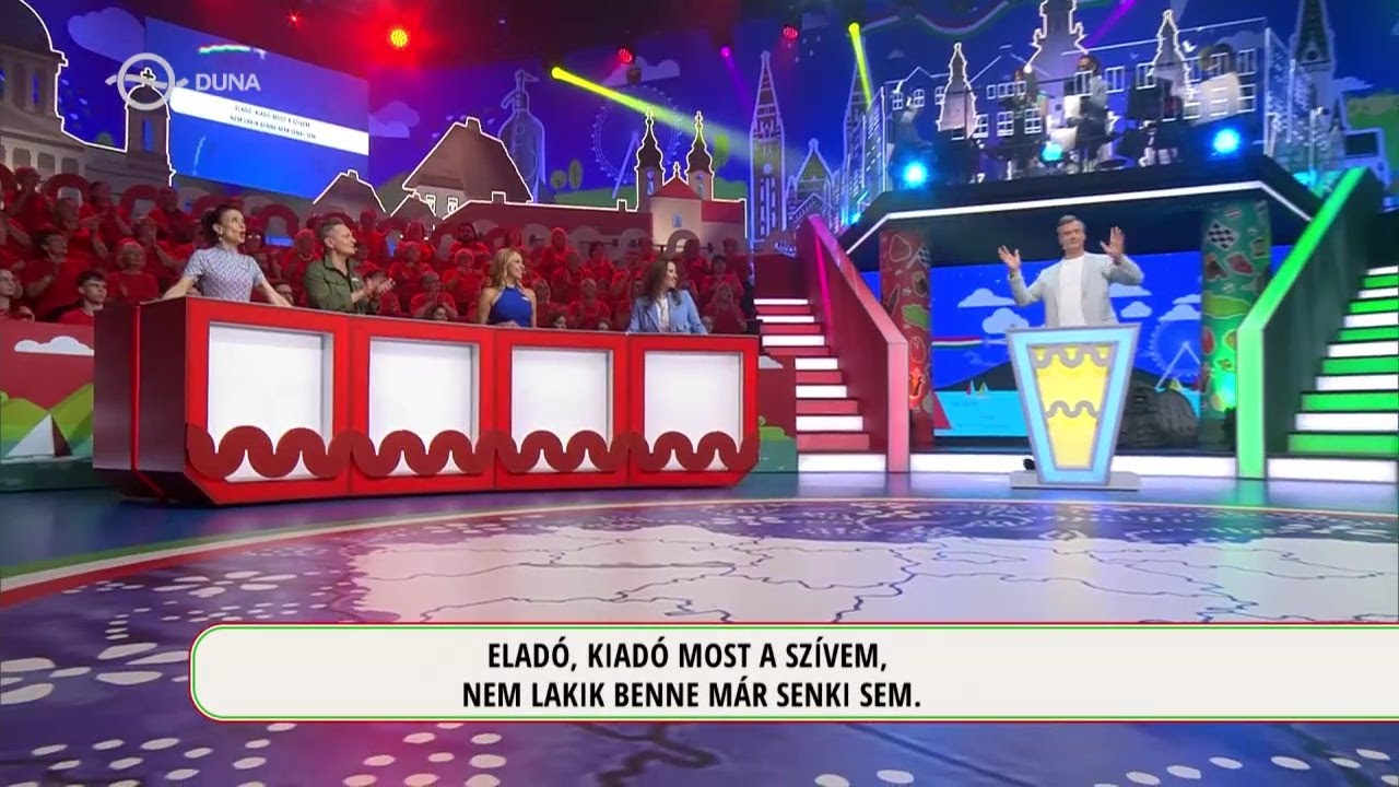 Magyarország, szeretlek! zenekar - Eladó, kiadó most a szívem