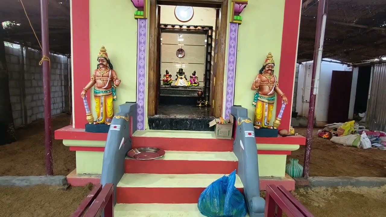 வேம்படி சாஸ்தா வின் பரிவாத தேவதைகள் கும்பாபிஷேகம் 2026 பகுதி - 1