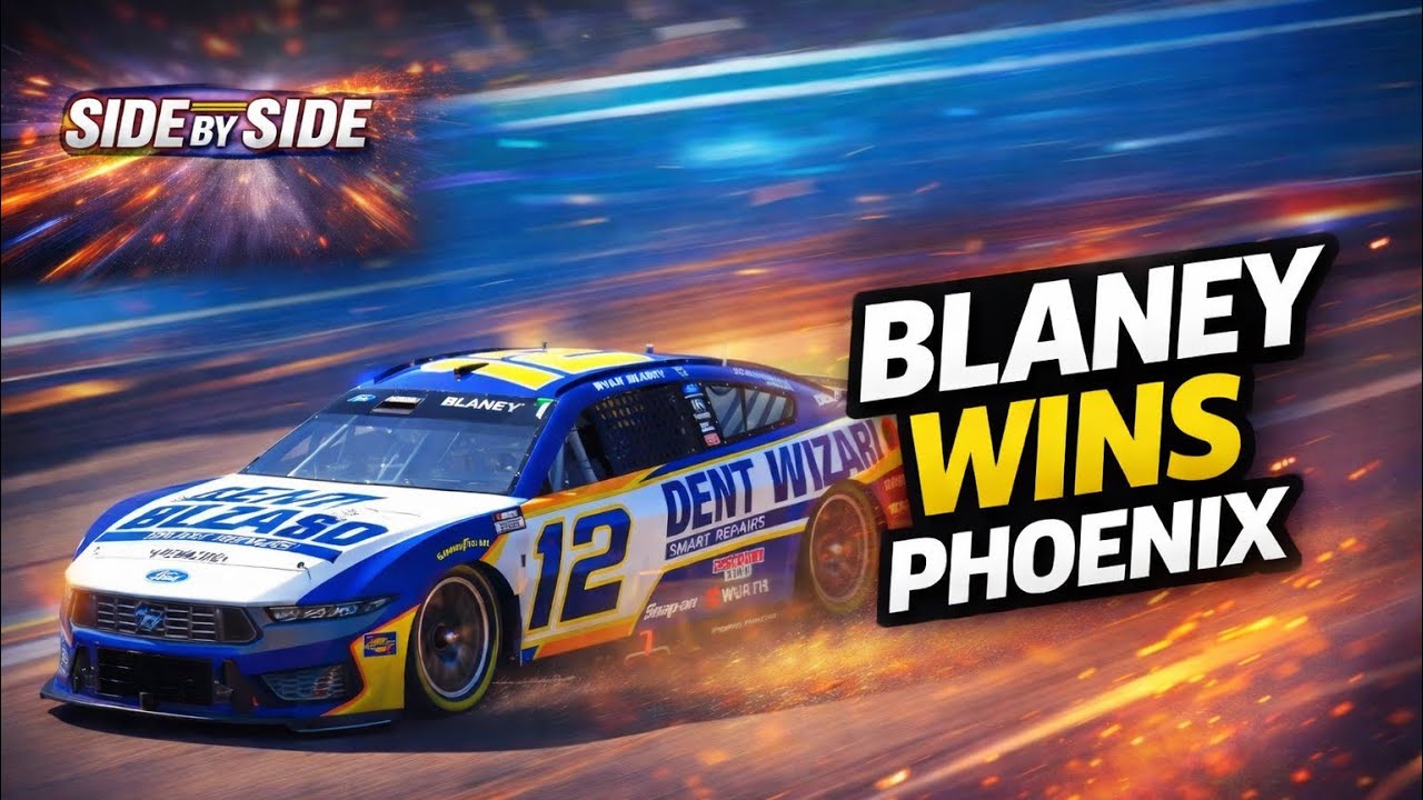 Ryan Blaney Wins Phoenix! | F1’s Controversial New Car + IndyCar Thriller